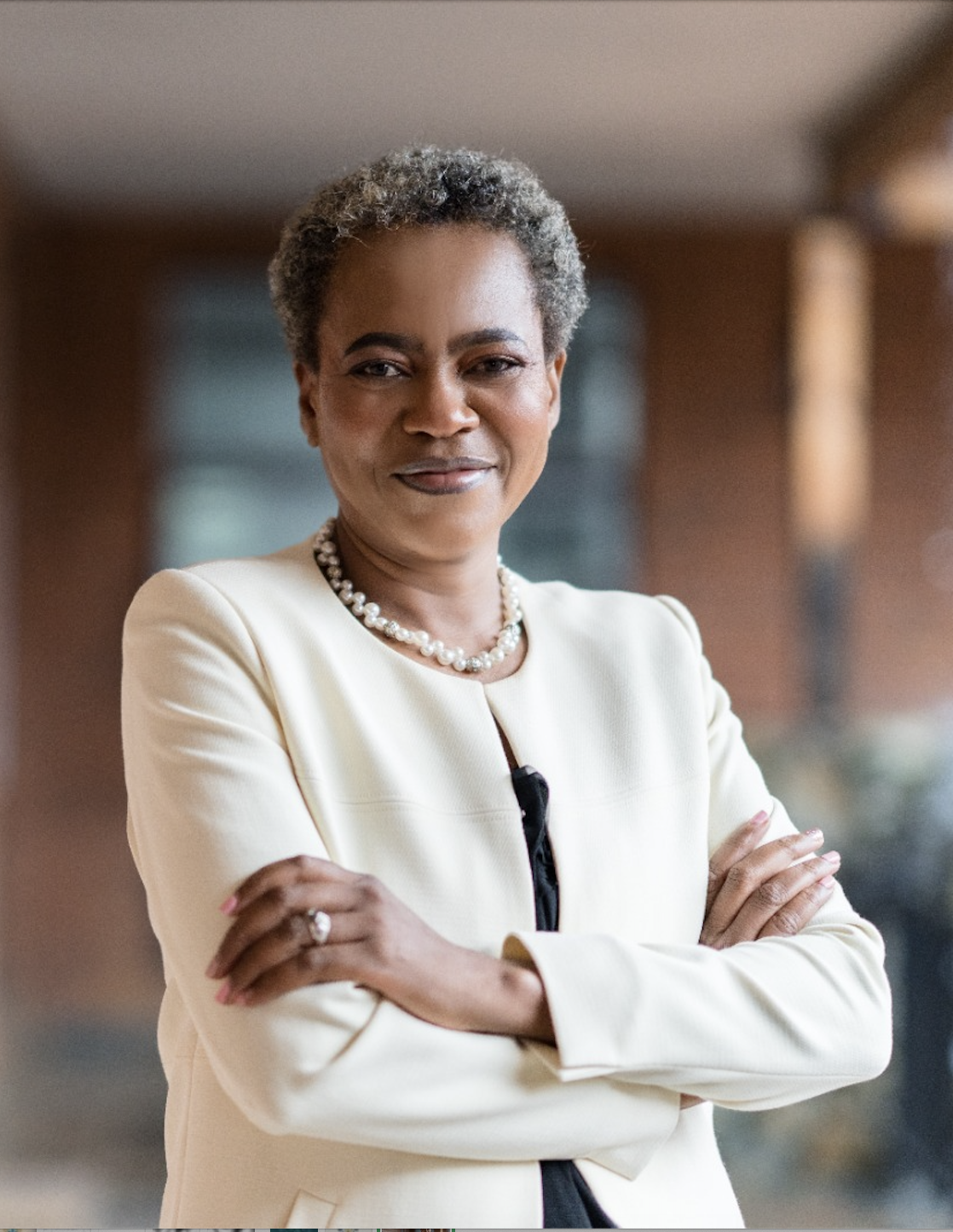 Portrait of Loveness Damba